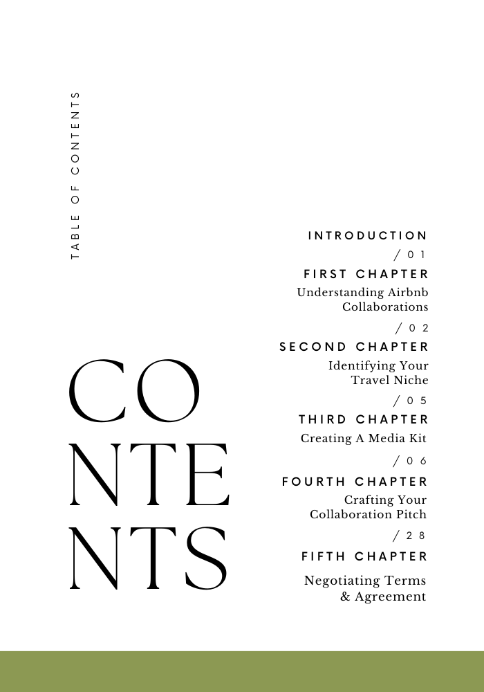 The Secrets to Airbnb Collabs: How to Secure Airbnb Collaborations as a Travel Content Creator