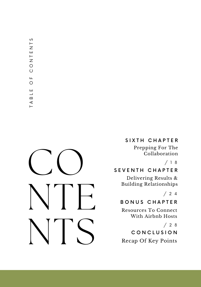 The Secrets to Airbnb Collabs: How to Secure Airbnb Collaborations as a Travel Content Creator