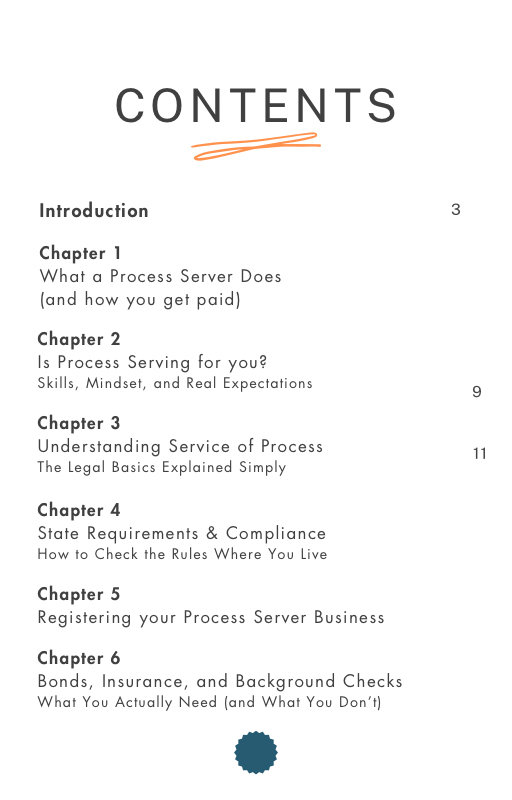 The Process Server Playbook