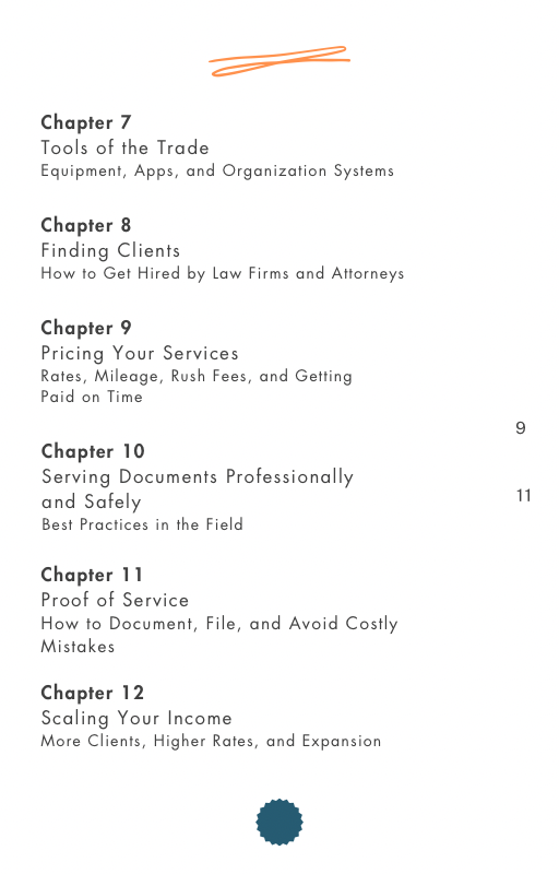 The Process Server Playbook
